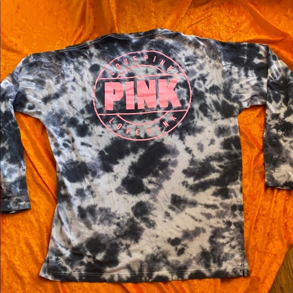 PINK Victoria's Secret Tops - PINK VICTORIA SECRET TYE DYE SHIRT